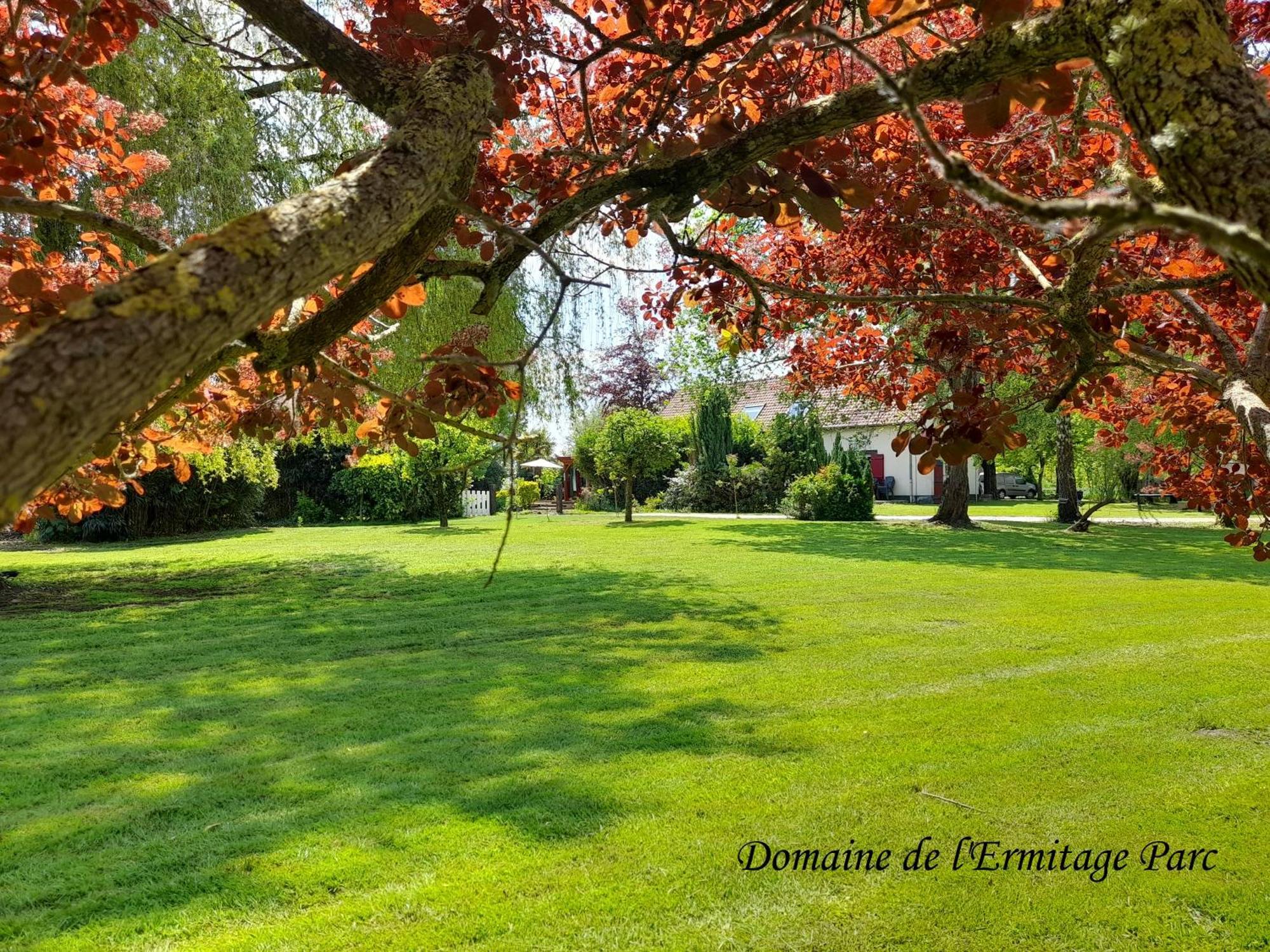 Domaine De L'Ermitage Villa Rue  Exterior photo