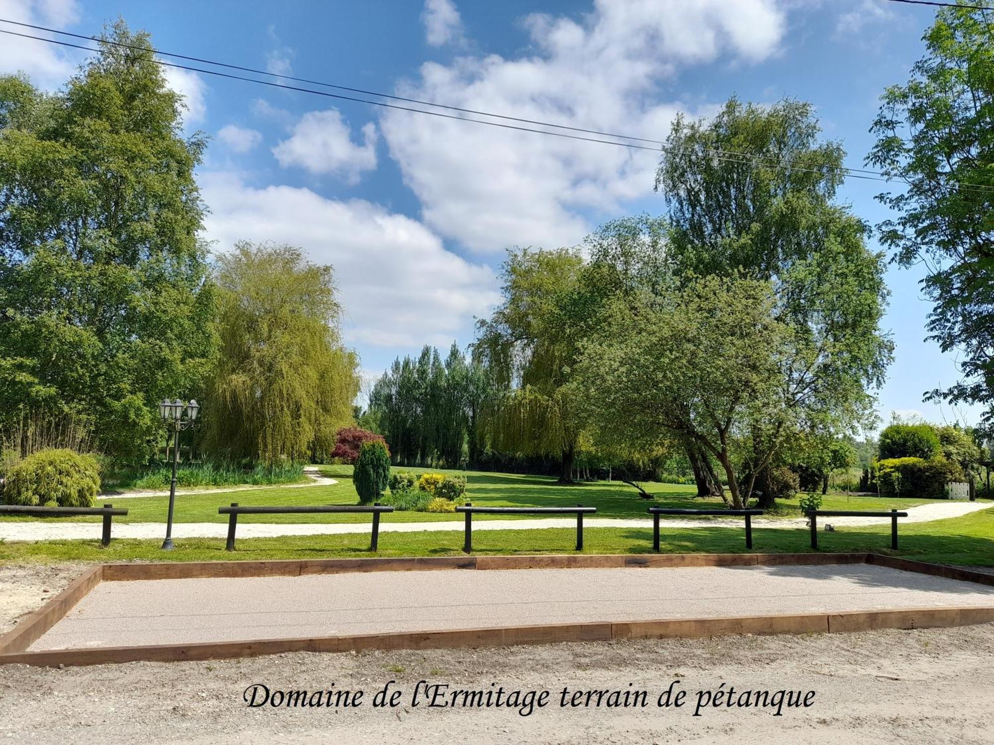 Domaine De L'Ermitage Villa Rue  Exterior photo
